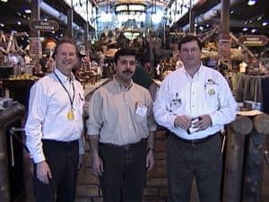 Allen, Owner of UPA, who sponsored a ‘Children’s Gun Accident Prevention Seminar’ at Bass Pro Shop, Auburn Hills, with former BP Manager and Radio Personality ‘Doc George-the Outdoors Doctor’; showing support and accolades for UPA’s Commitment to the Community