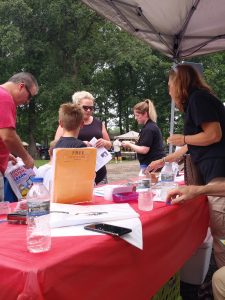 2018 Kids Safety Booth and Local Sportsman's Association