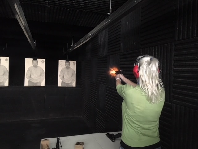 Shooting in Low Light Training Class at Ultimate Protection Academy