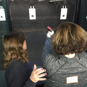 UPA Instructor/Owner Mary assists a ‘Marys Angel’ in the S.I.R.T. Laser Technique