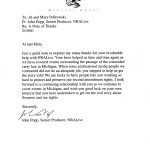 When the NRA arrived in Michigan to tape for the one of first ‘Internet-Around –the-World-Broadcast’ {NRA Live Show} of our Nation’s First Woman {Mary} involved in gun rights: Mary Polkowski, her television team help saved the day when the NRA needed help in the production! Here is the Appreciation Letter!