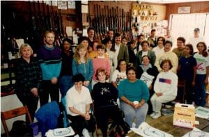 Marys Gun Rights Ladies Shooting Club ‘ULTIMATE’ after an event with Guest Speaker & Gun Supporter MI Senator David Jaye