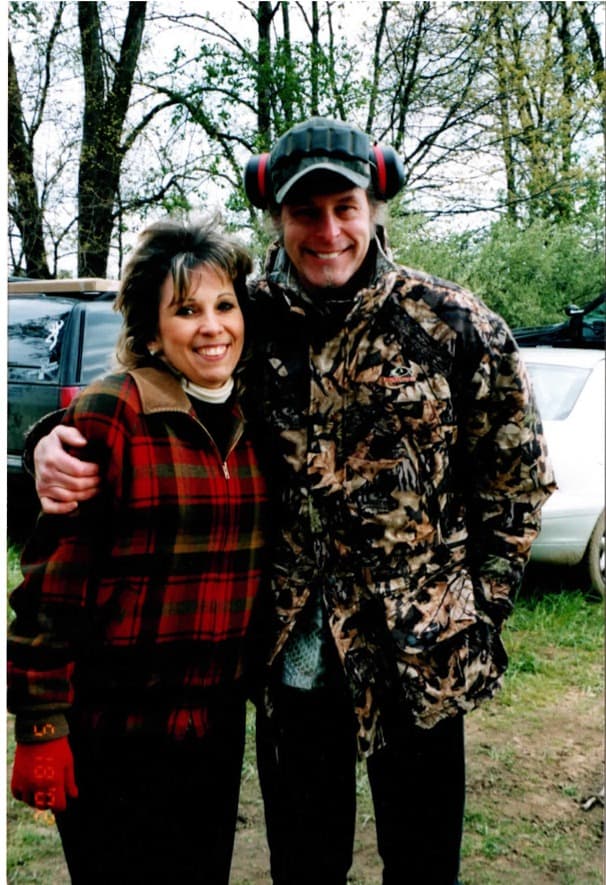 Ted Nugent and Mary Polkowski 'Beat the Glock' Challenge