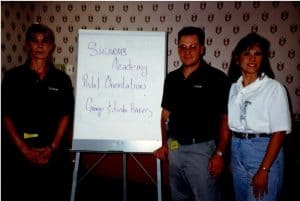 Mary training with Famous Firearm Master & Director of Training for ‘SiGArms Academy’:George Harris & hid wife Linda