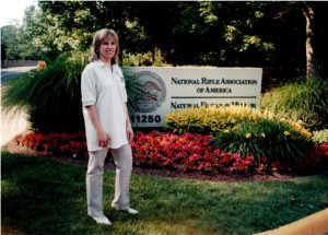 Mary invited to Virigna by NRA Women’s Training Staff to become Michigan’s first RTBAV Instructor 1996