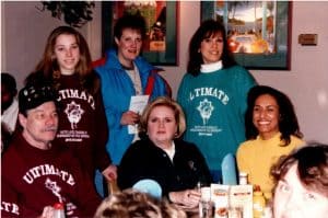 Macomb Twp Trustee & wife of Larry Nevers participates with Mary’s Angels in training & meets with the group at the local Denny’s