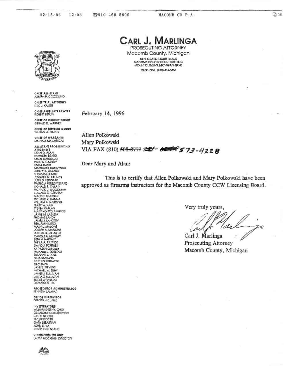 MICHIGAN Concealed Carry Classes New Applicants Ultimate Protection