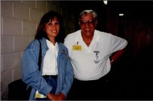 Mary after training with world famous firearm trainer and author ‘Jim Cirillo’ of NYC PD fame