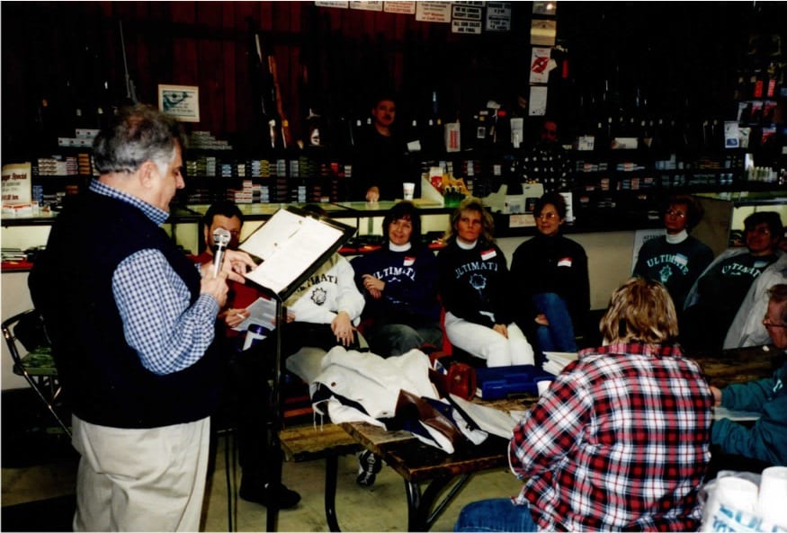 Larry Nevers Gun Rights Training Session - Ultimate Protection Academy
