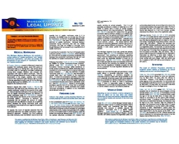 MSP Legal Update: FYI for persons interested in obtaining a CPL